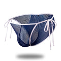 Bikini Men's  Look Mesh Azul Marino