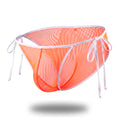 Bikini Men's  Look Mesh Naranja