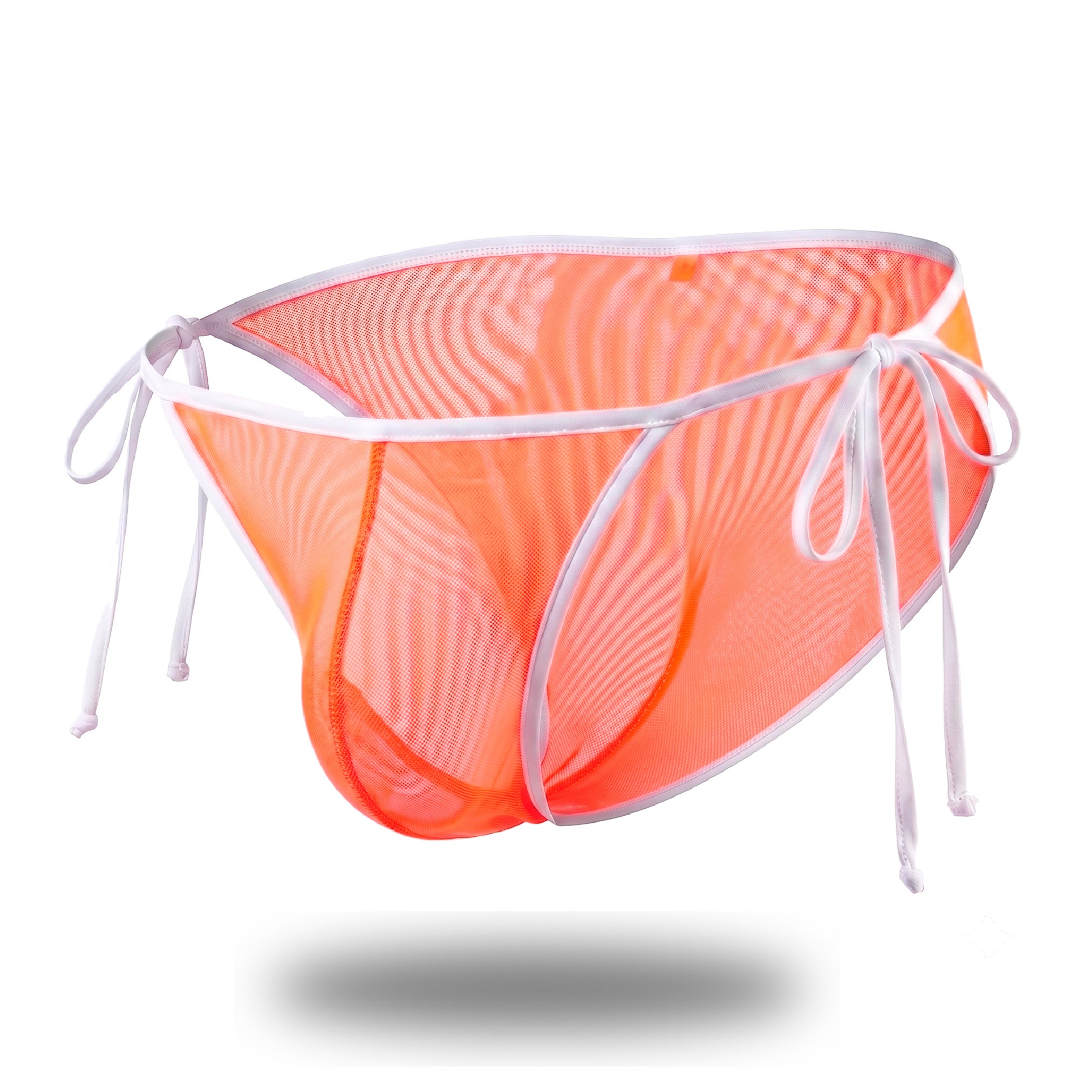 Bikini Men's  Look Mesh Naranja