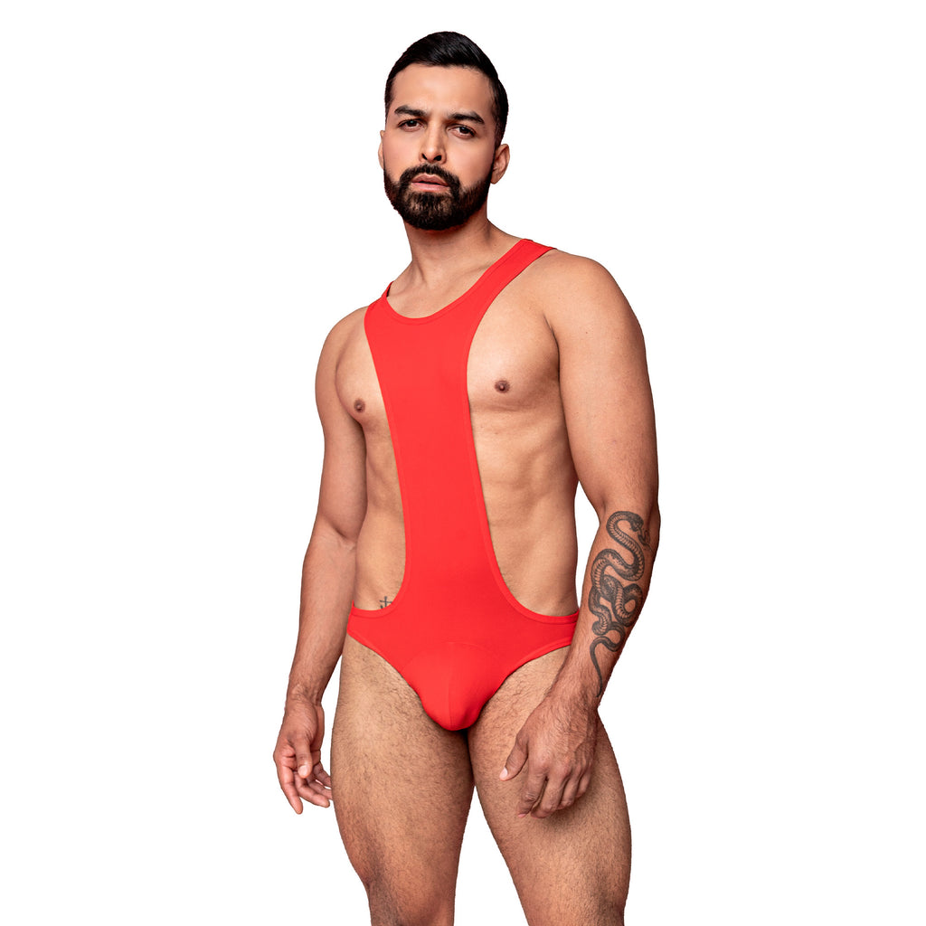 Body JM Sexywear Rojo
