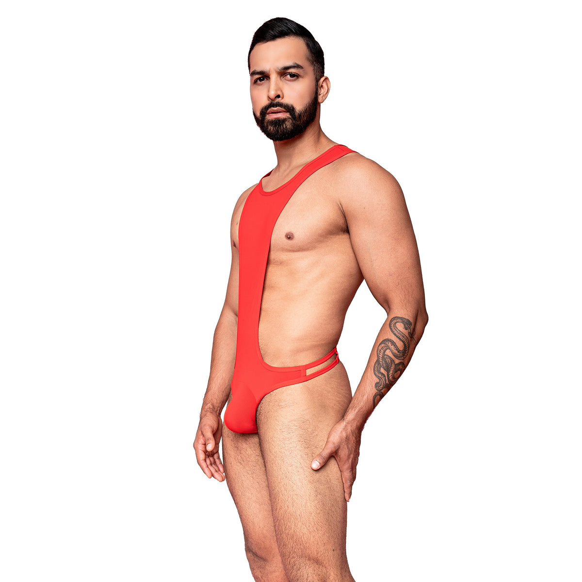 Body JM Sexywear Rojo