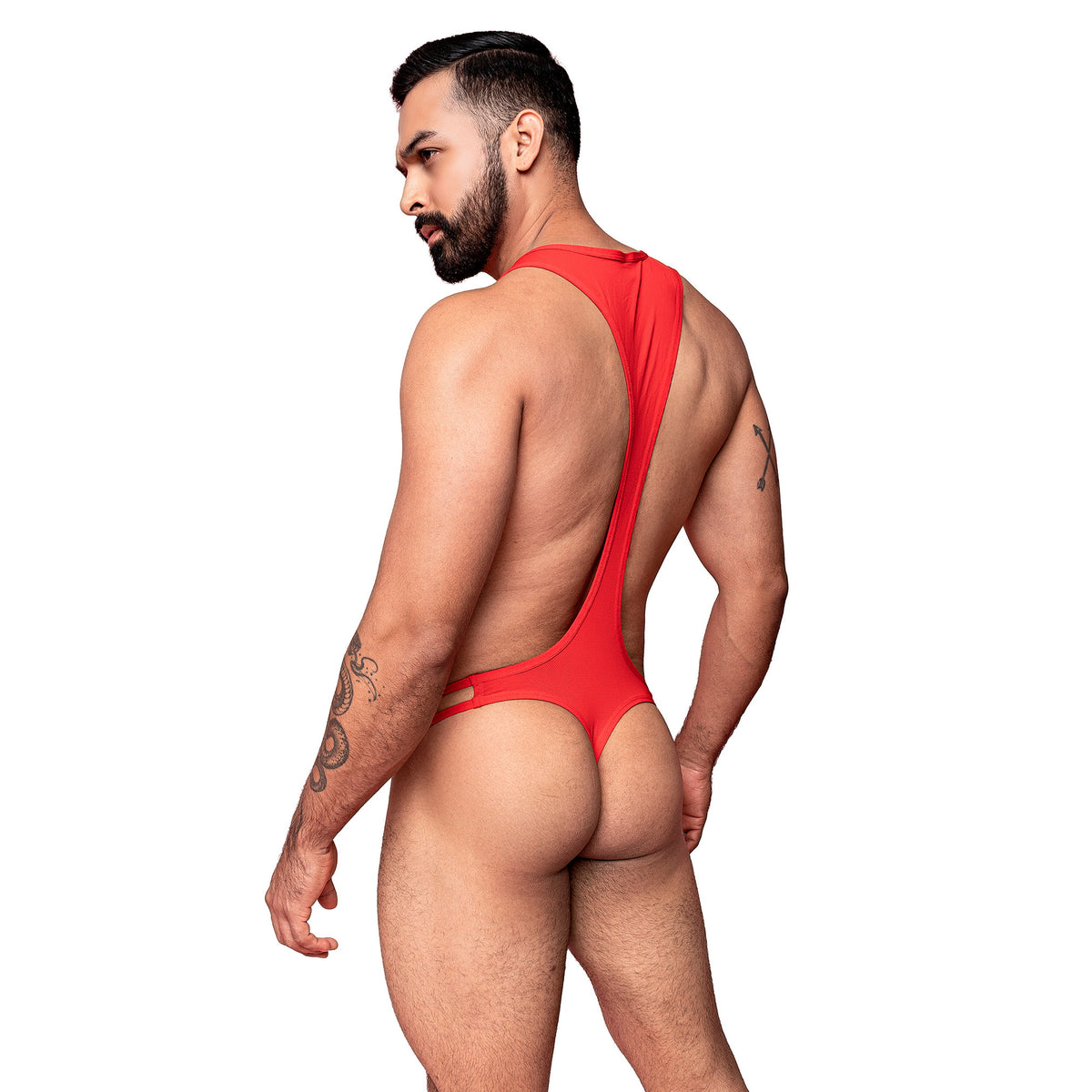 Body JM Sexywear Rojo
