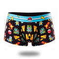 Boxer BH Pokemon Negro
