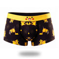 Boxer BH Pokemon Pikachu Negro