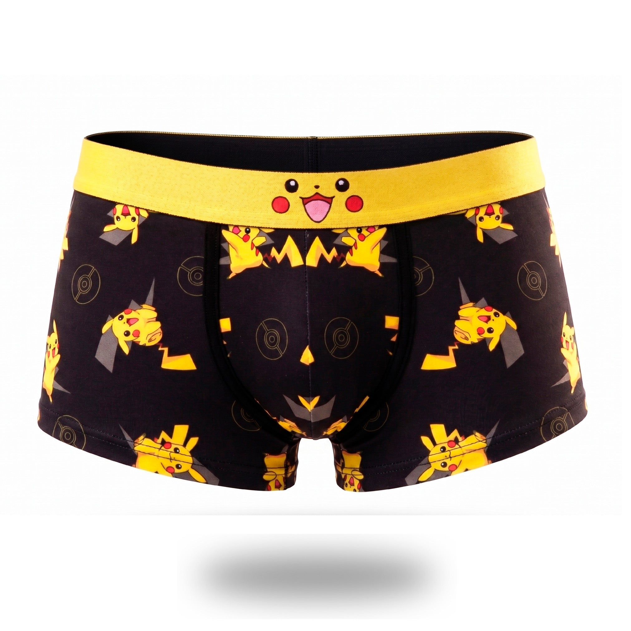 Boxer BH Pokemon Pikachu Negro