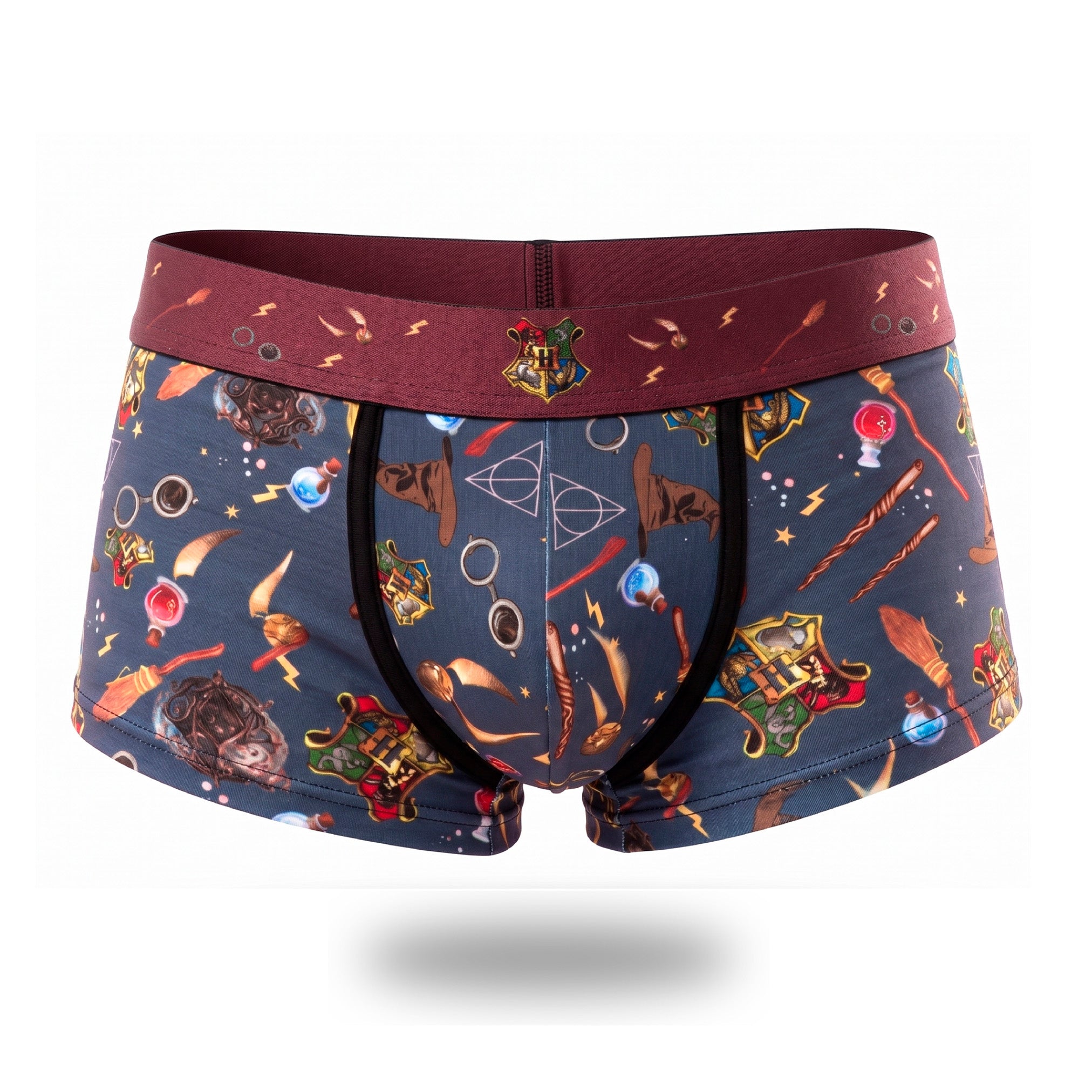 Boxer Funtasy Harry Potter Reliquias
