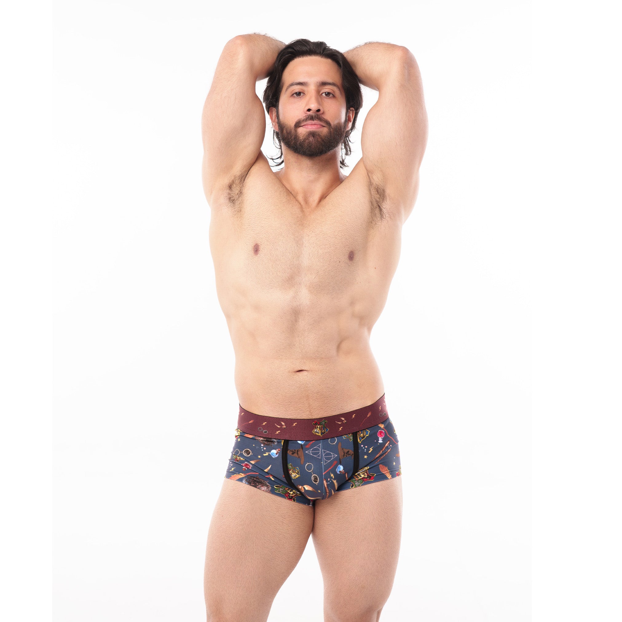 Boxer Funtasy Harry Potter Reliquias