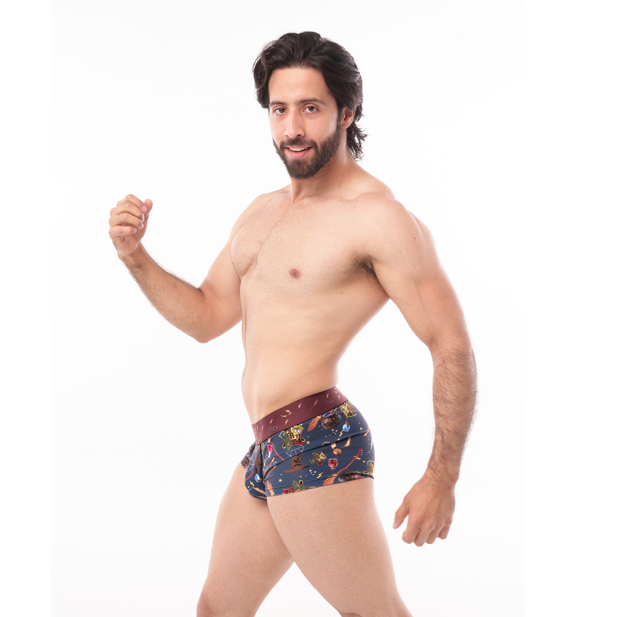 Boxer Funtasy Harry Potter Reliquias