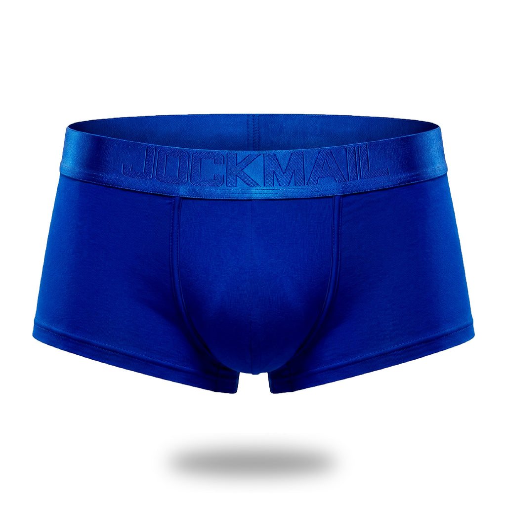 Boxer JM Liso Azul Rey