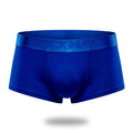 Boxer JM Liso Azul Rey