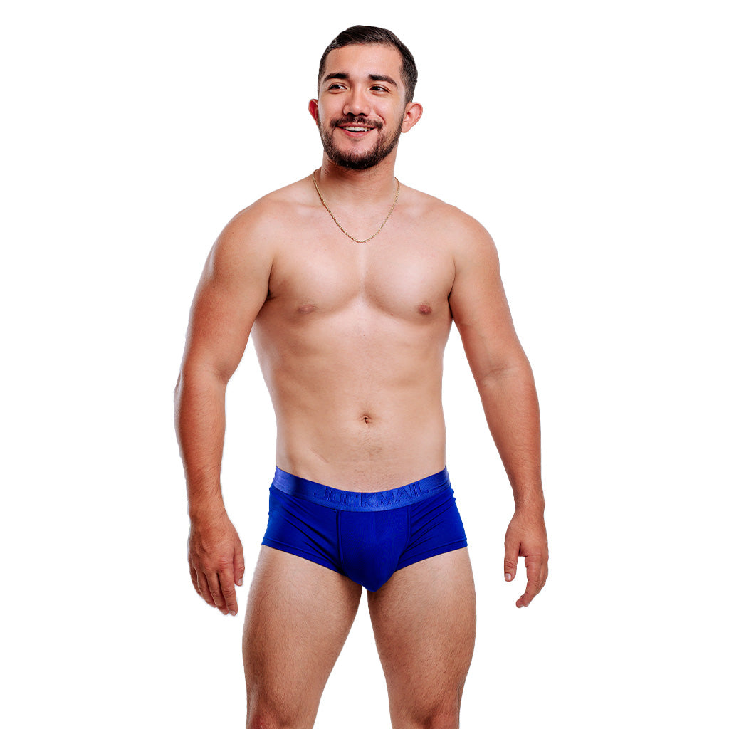 Boxer JM Liso Azul Rey