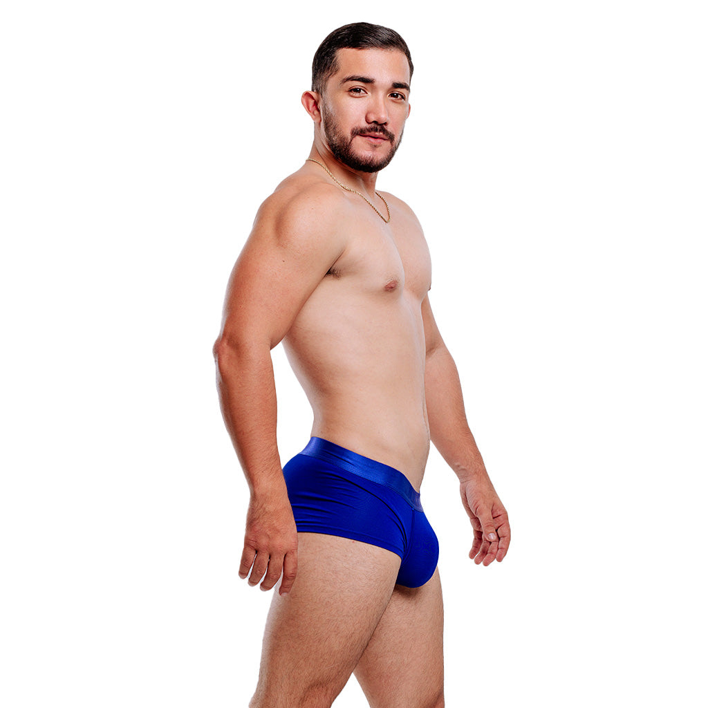 Boxer JM Liso Azul Rey
