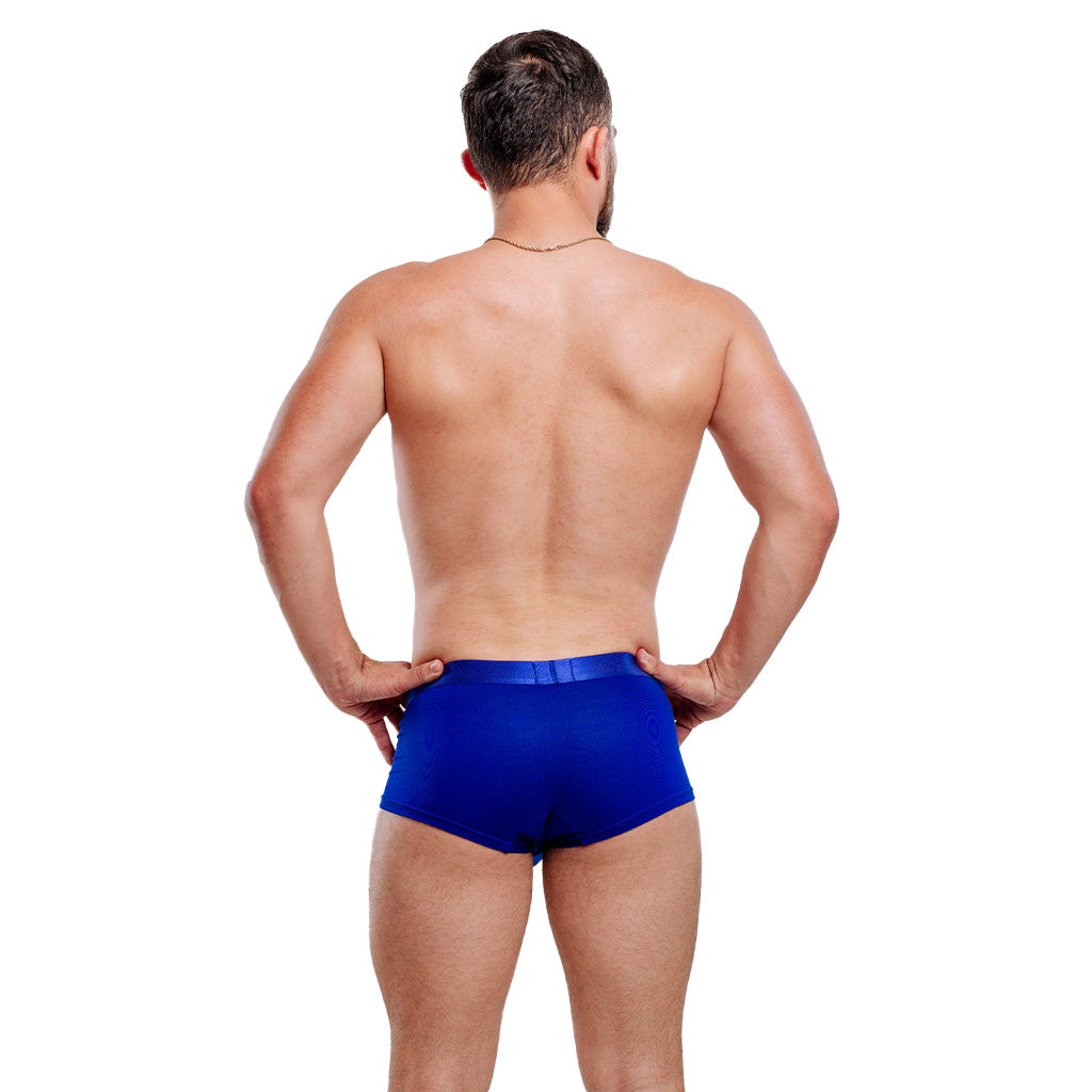 Boxer JM Liso Azul Rey