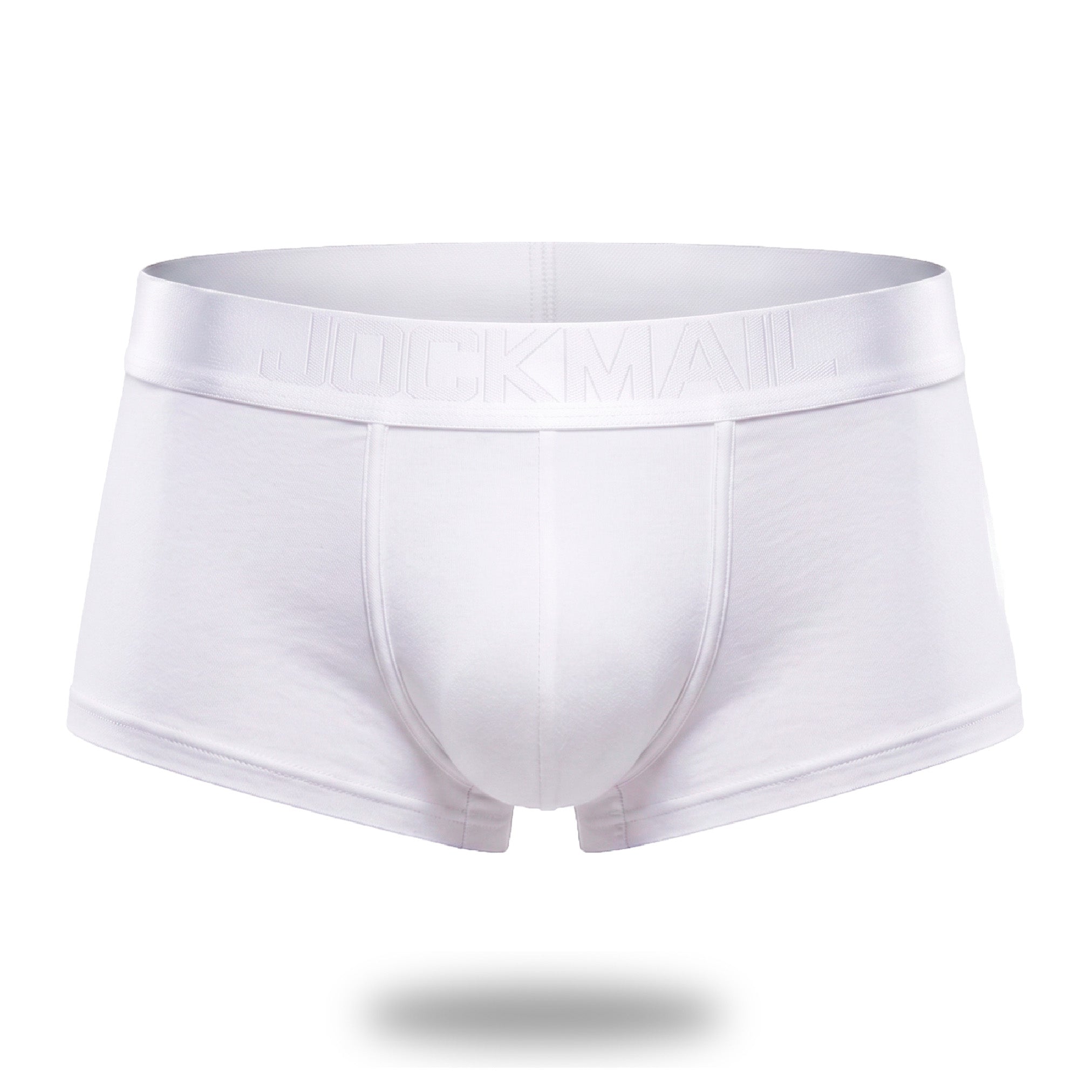 Boxer JM Liso Blanco