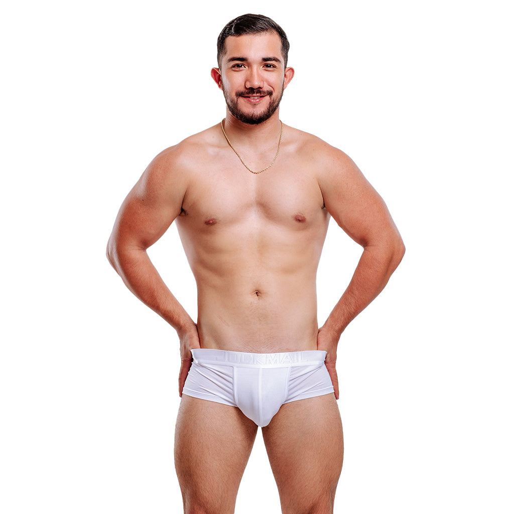 Boxer JM Liso Blanco