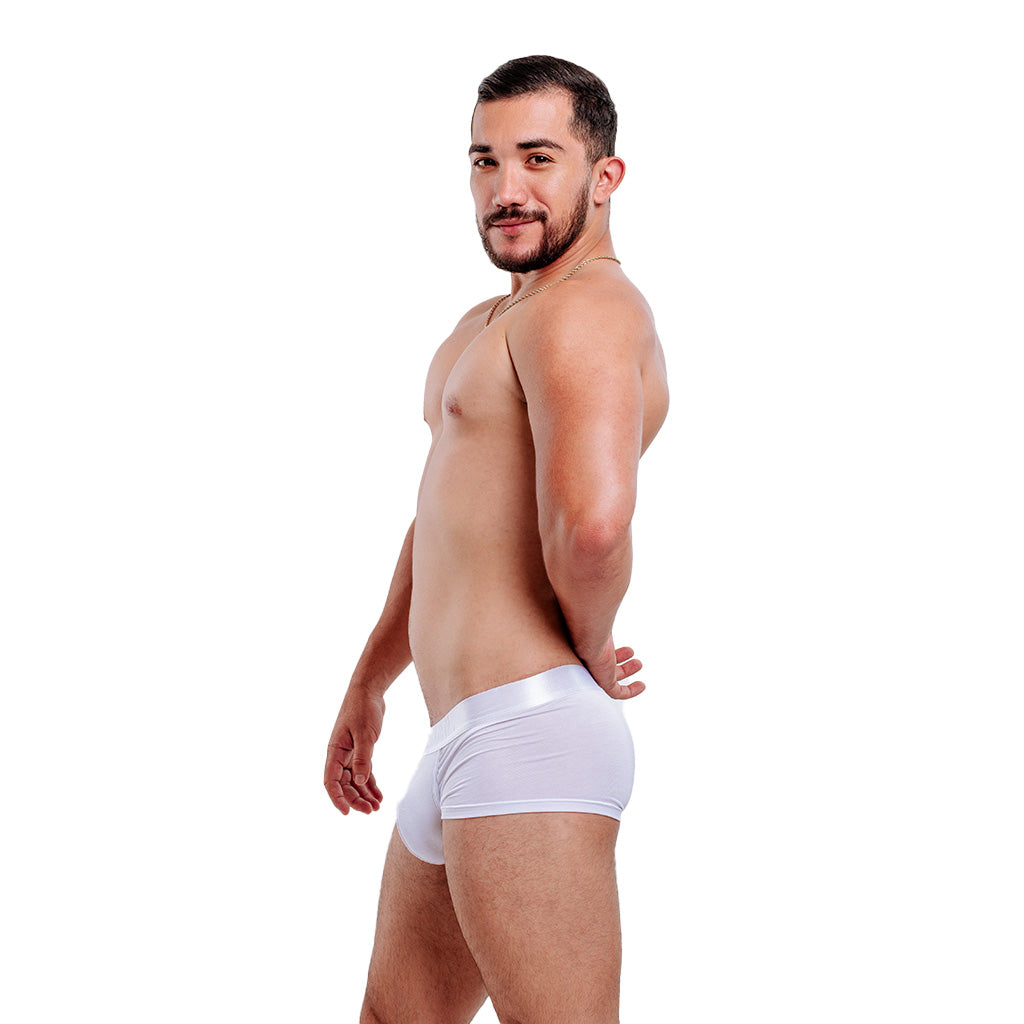 Boxer JM Liso Blanco