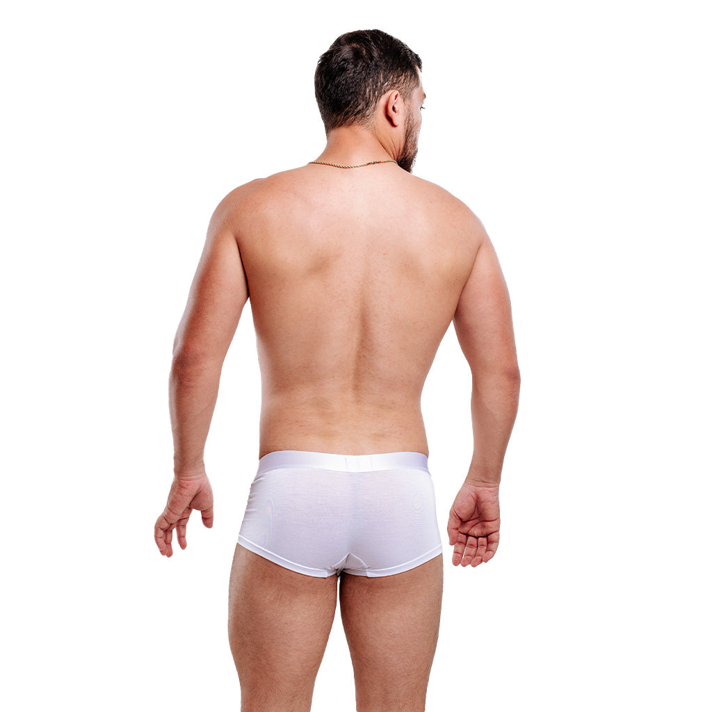 Boxer JM Liso Blanco