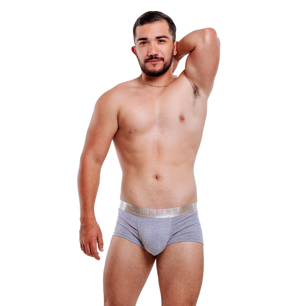 Boxer JM Liso Gris