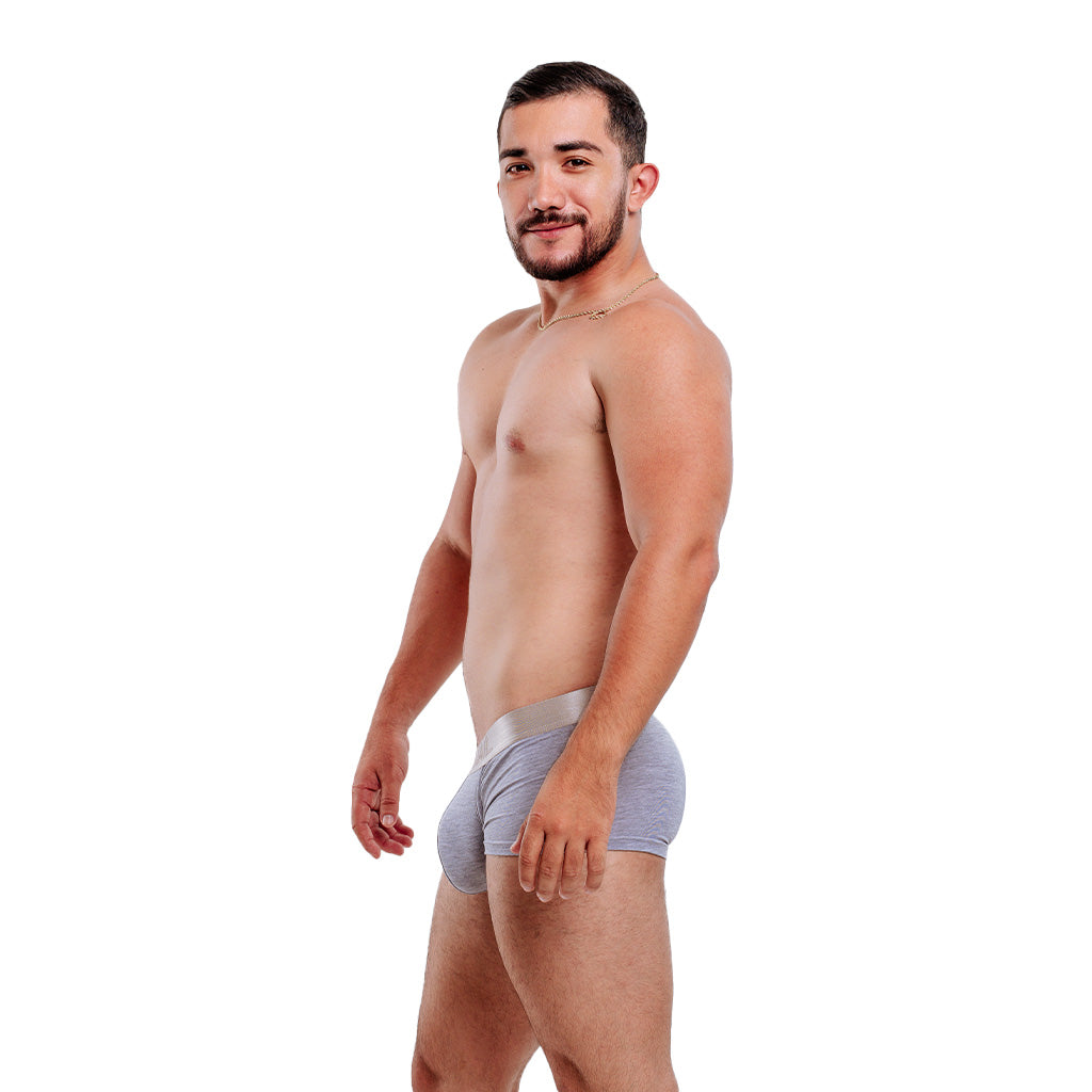 Boxer JM Liso Gris