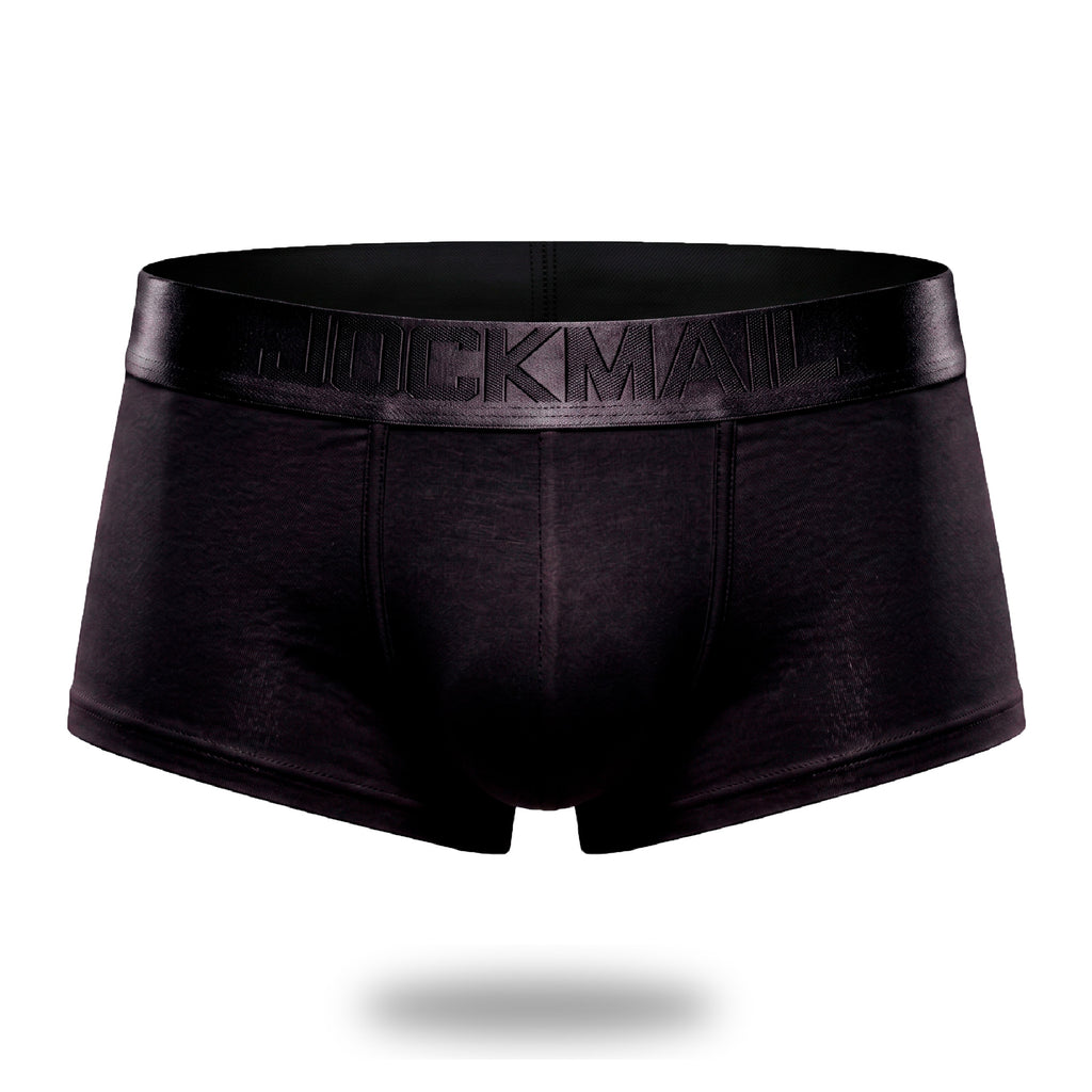 Boxer JM Liso Negro