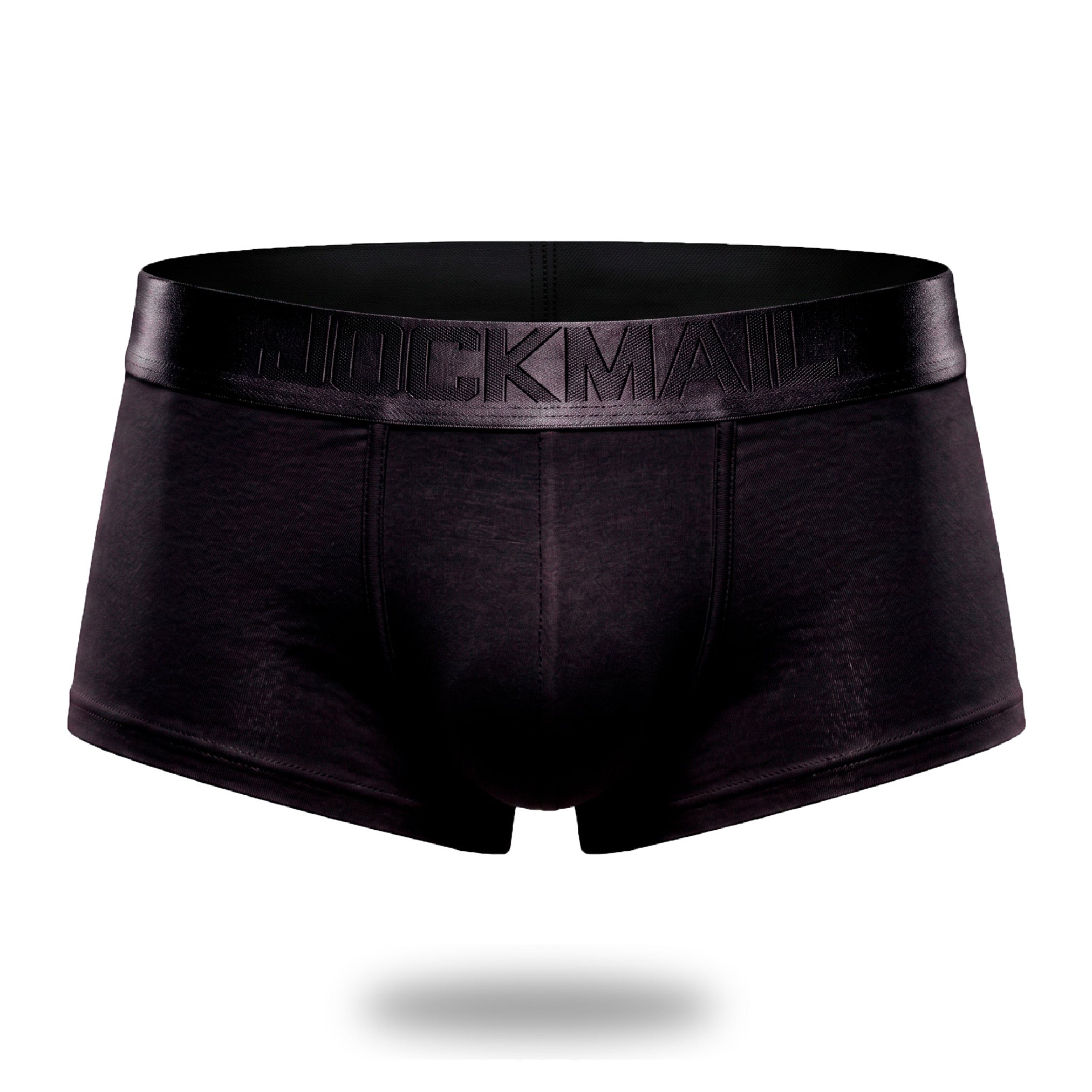 Boxer JM Liso Negro