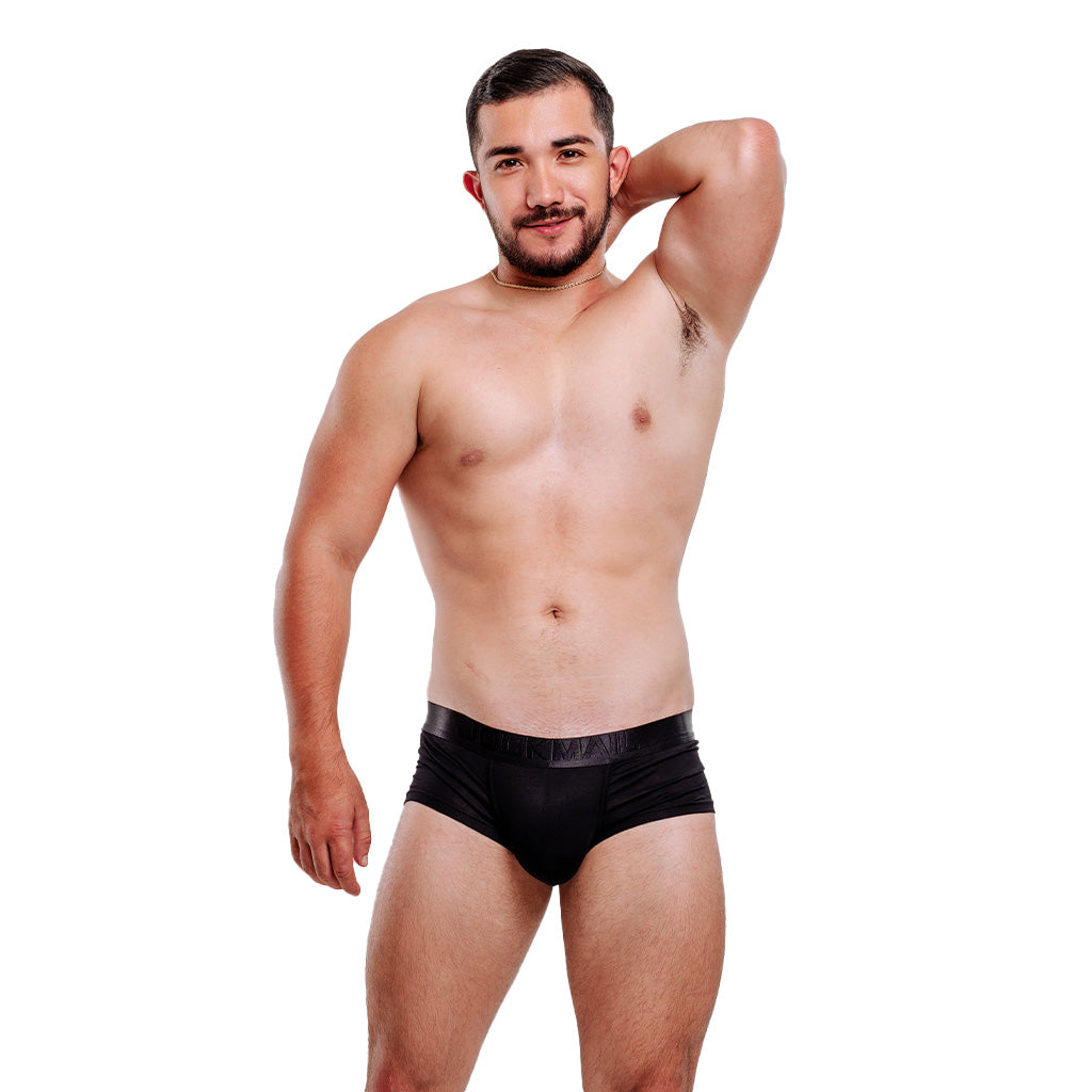 Boxer JM Liso Negro