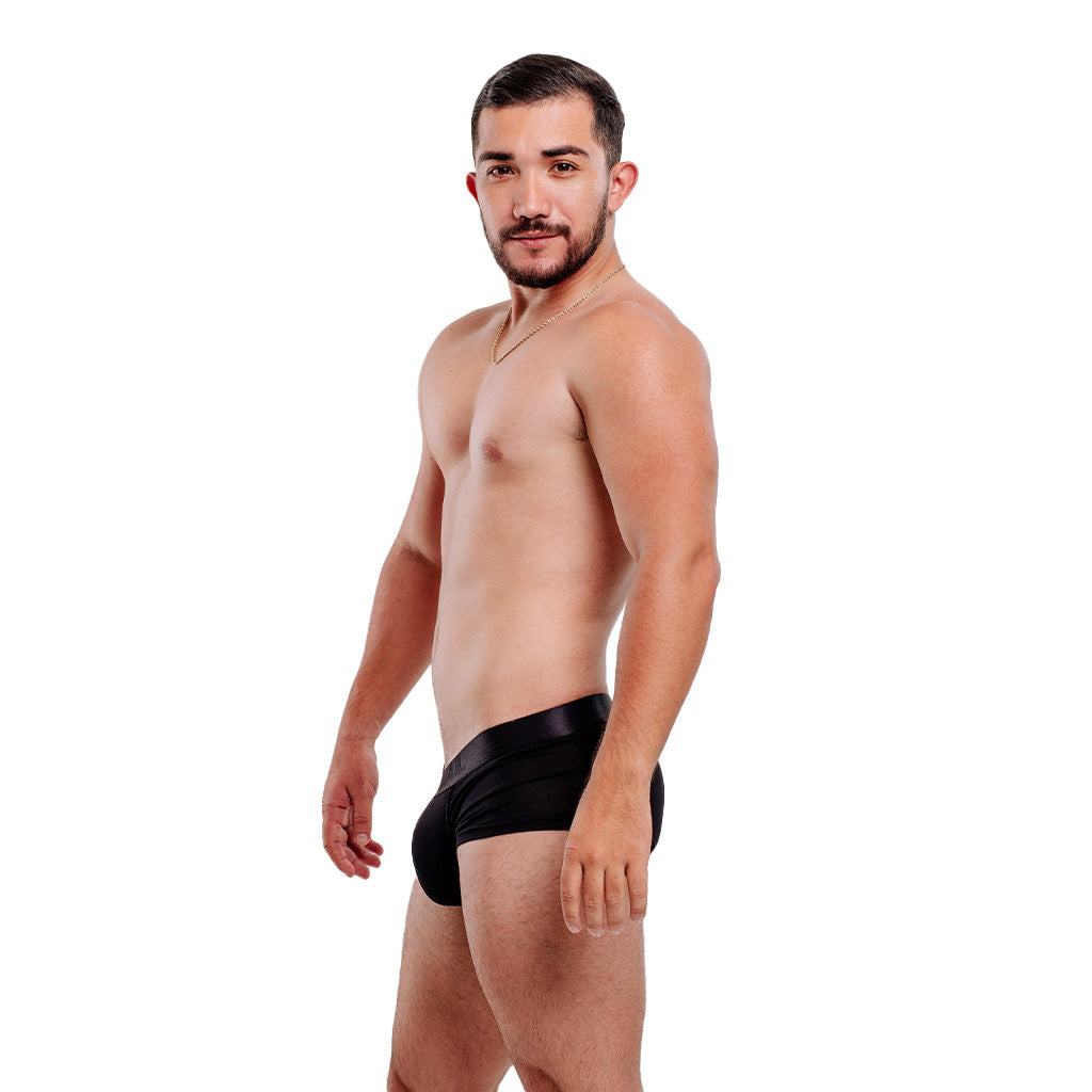 Boxer JM Liso Negro