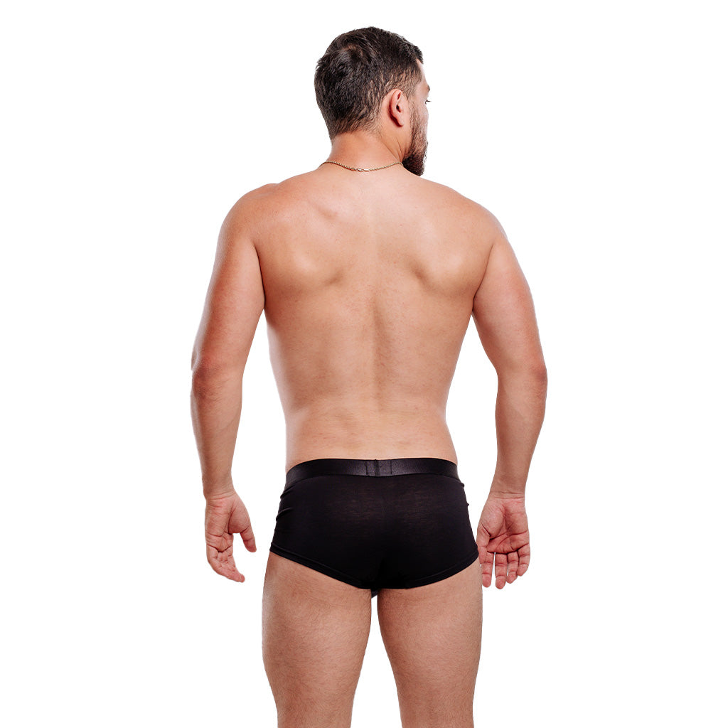 Boxer JM Liso Negro