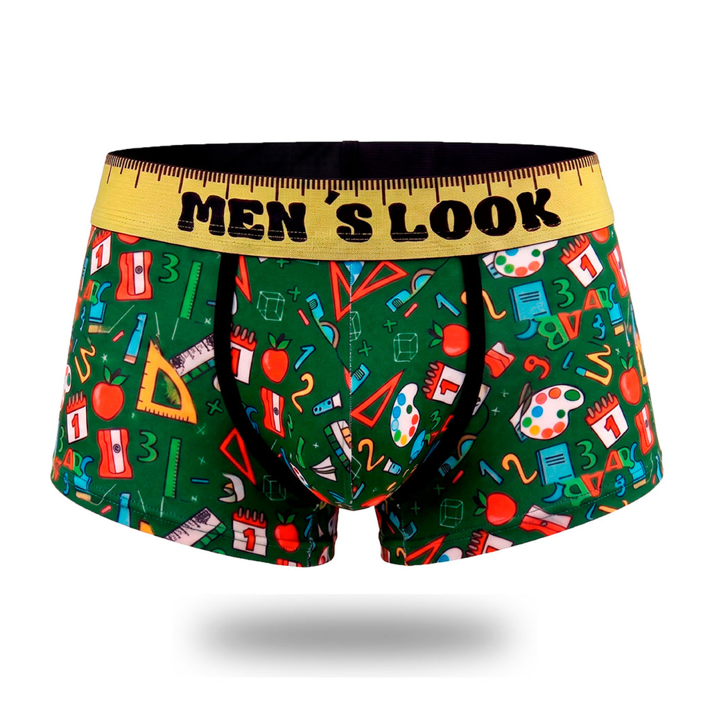 Boxer Mens Look Apple Board Teacher
