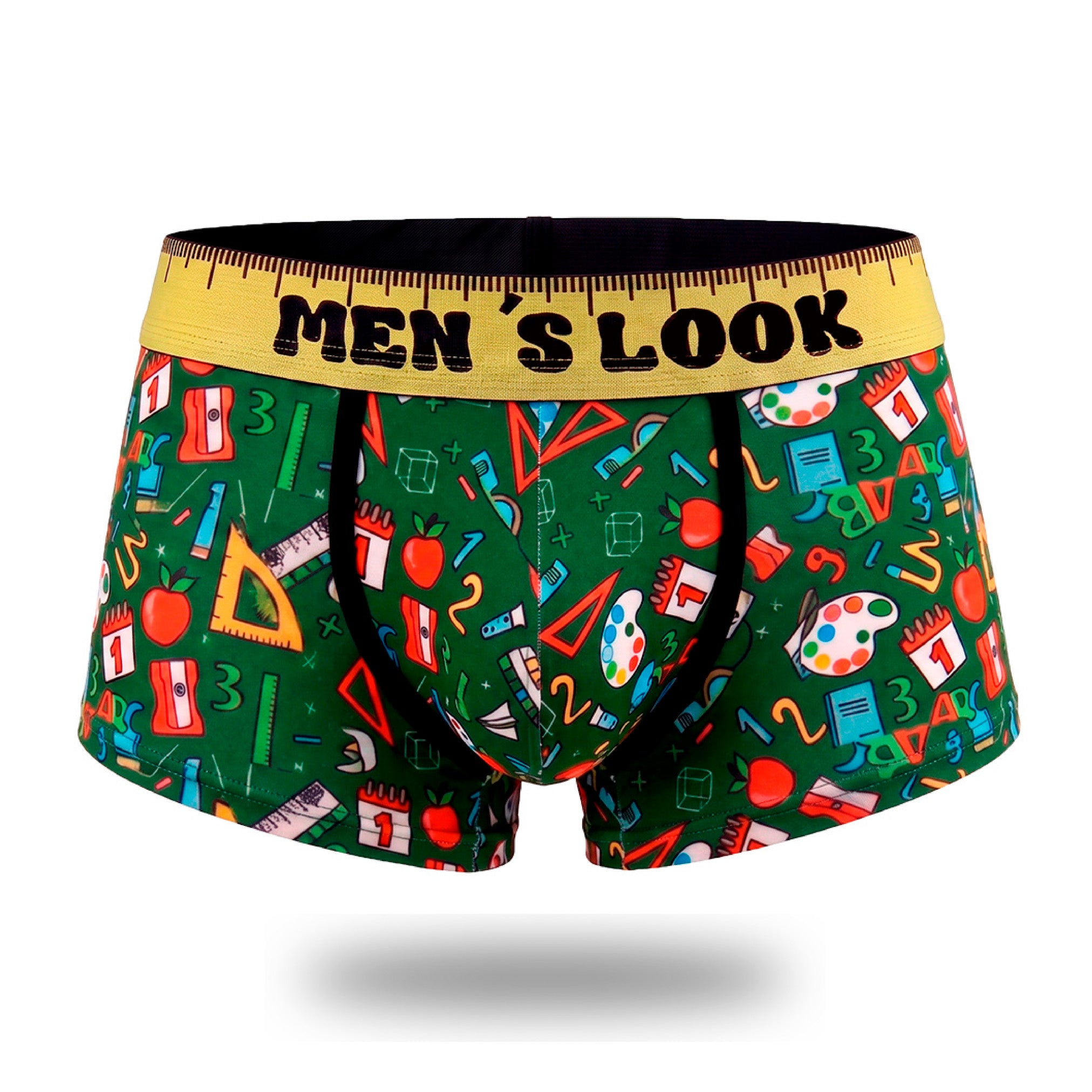 Boxer Mens Look Apple Board Teacher