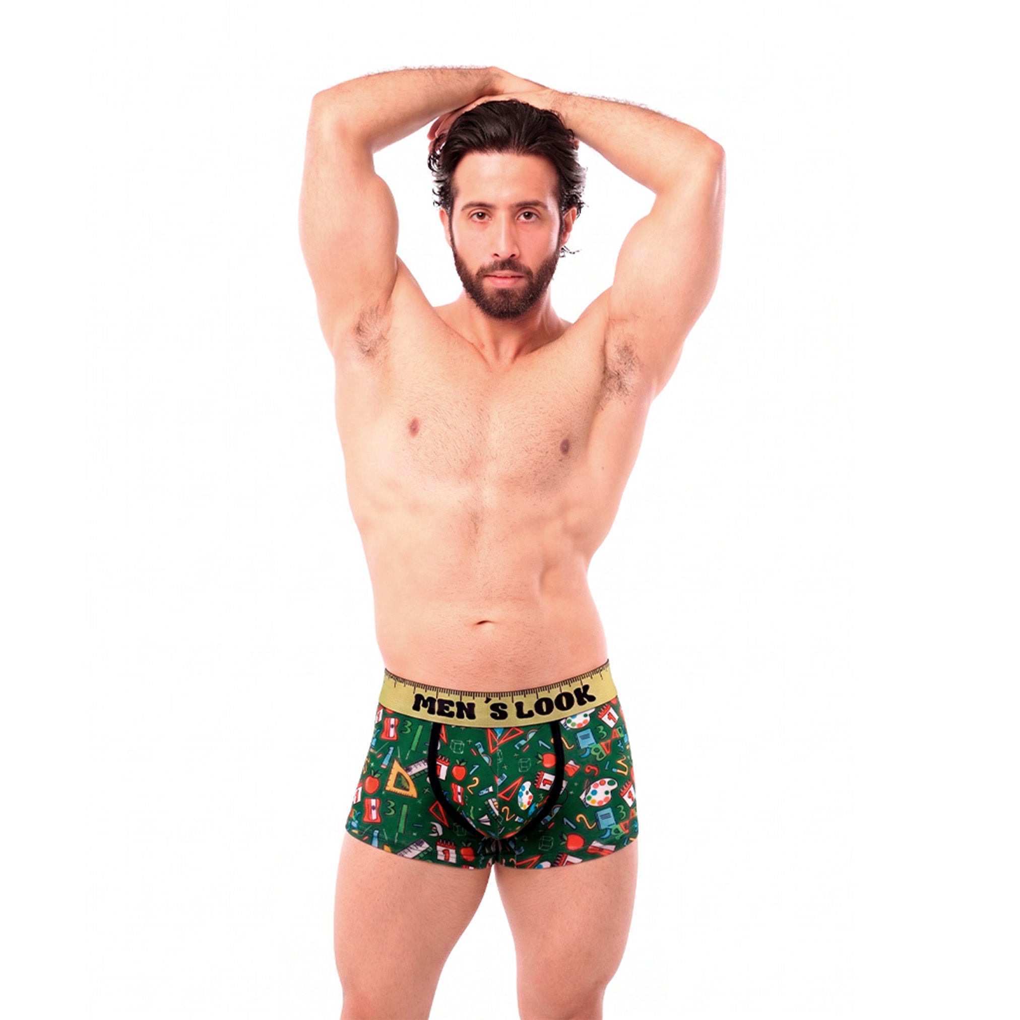 Boxer Mens Look Apple Board Teacher