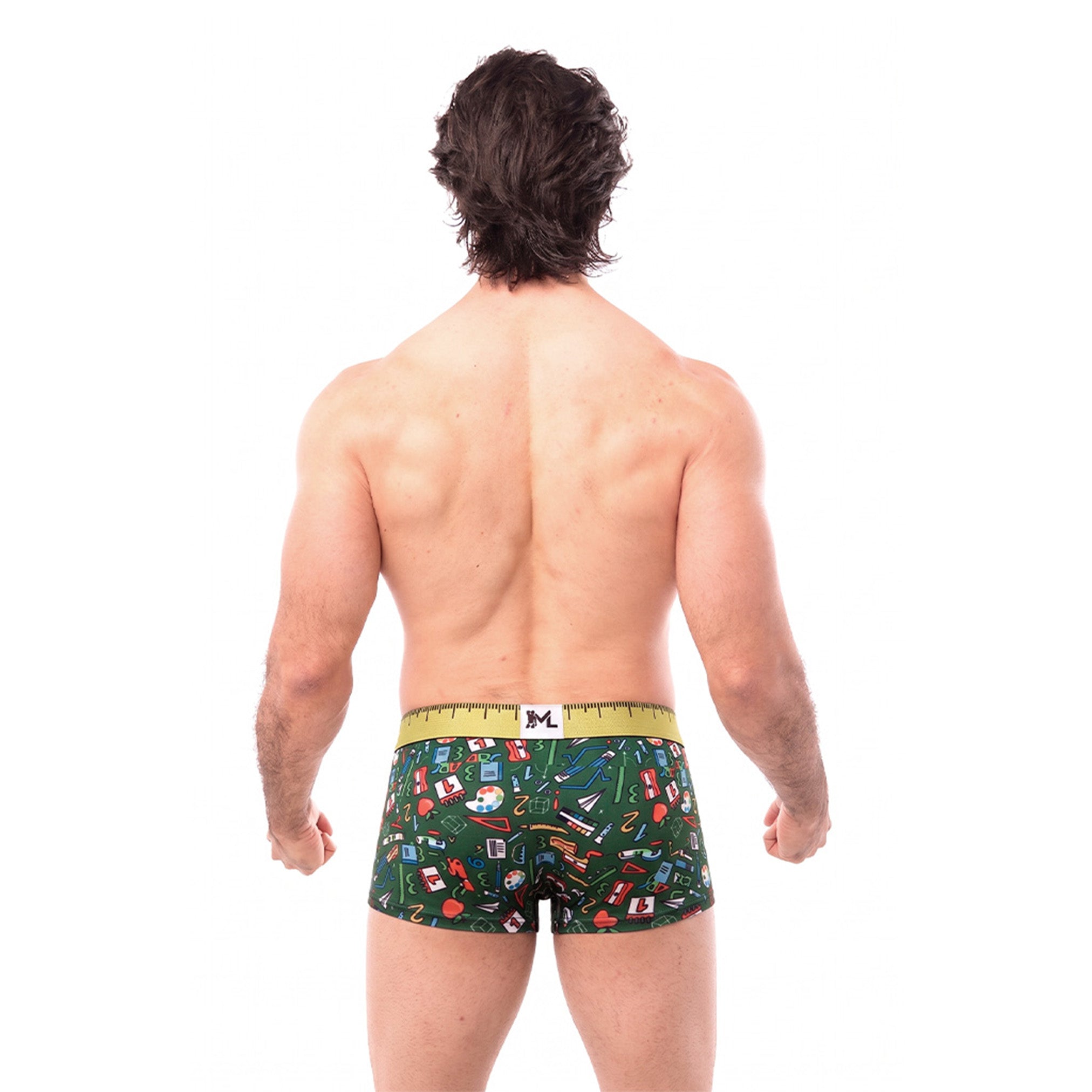 Boxer Mens Look Apple Board Teacher