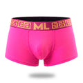 Boxer Mens Look Grecas Rosa
