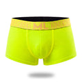 Boxer Mens Look Grecas Verde Neon