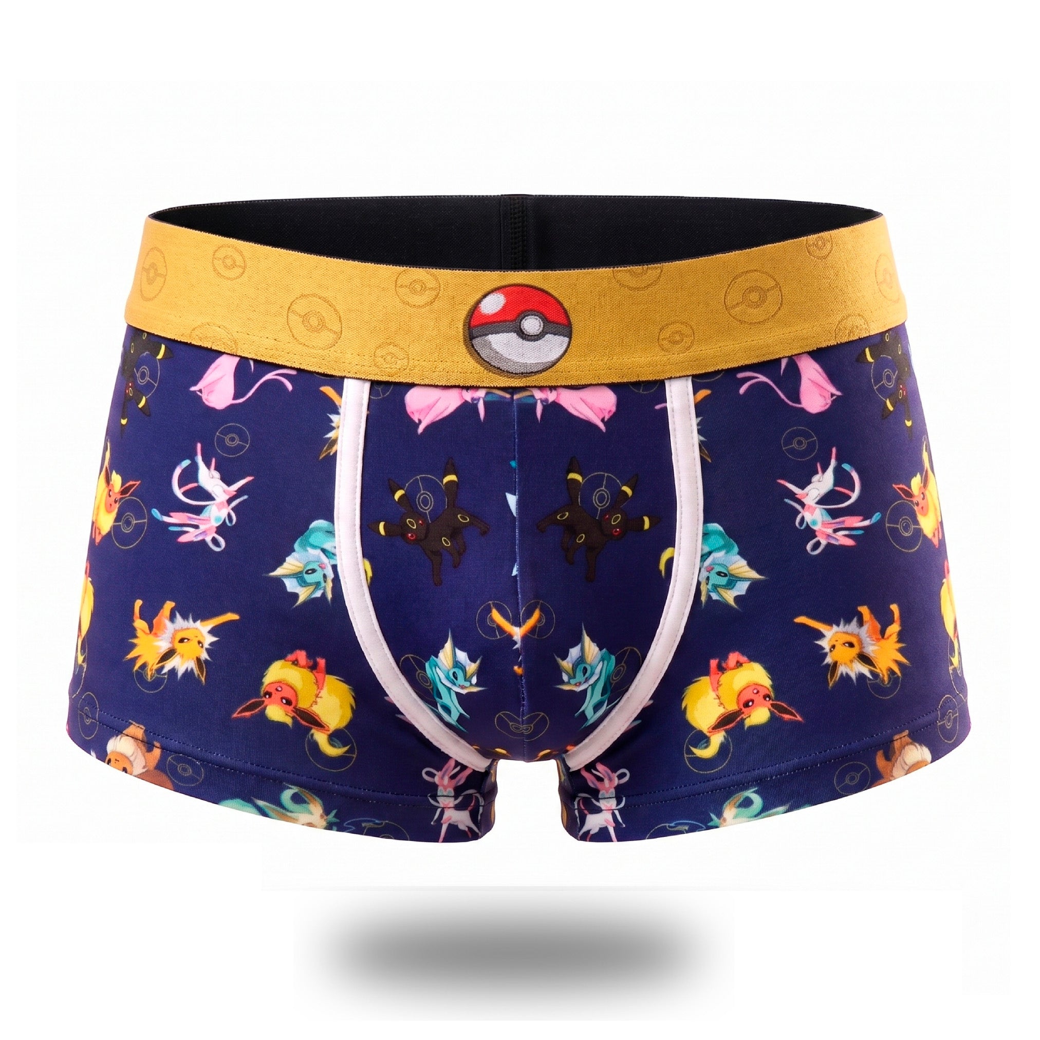 Boxer Pokemon Evoluciones Eevee Azul