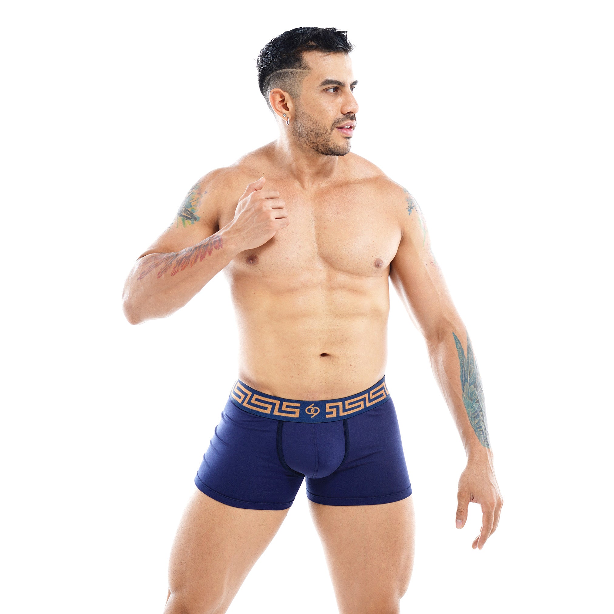Boxer Sixty Nine Azul Marino