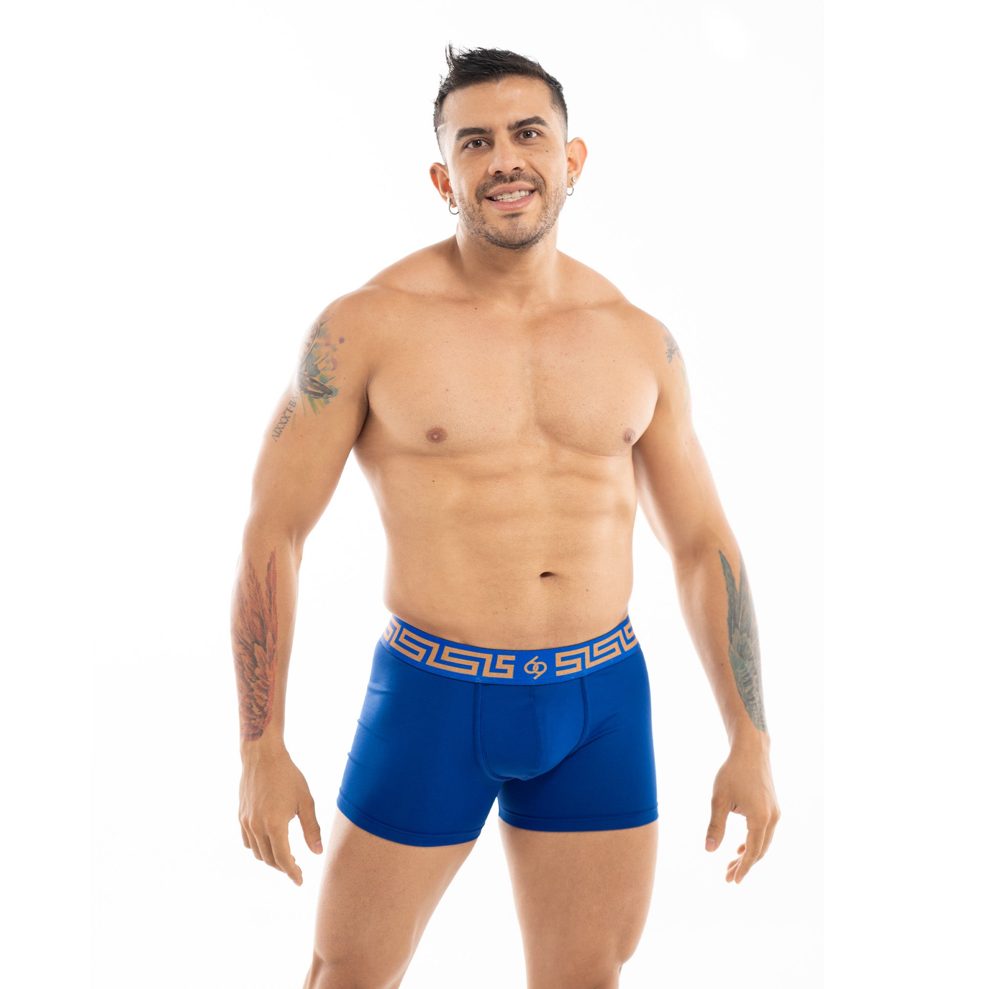 Boxer Sixty Nine Azul Rey