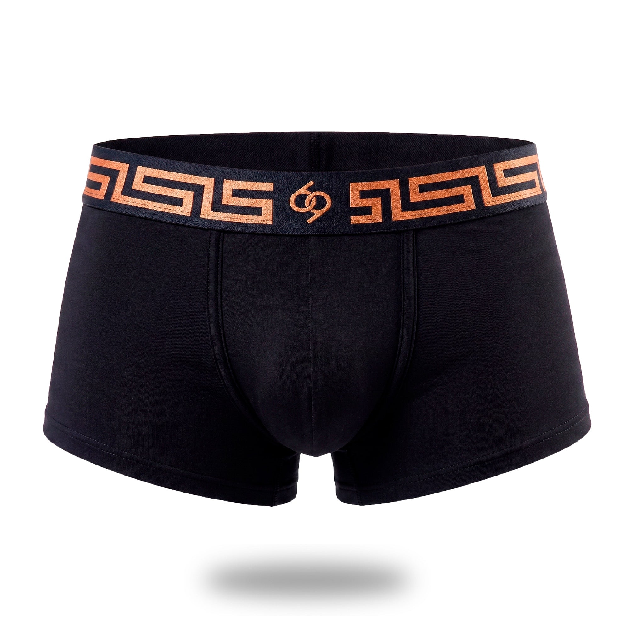 Boxer Sixty Nine Black Gold