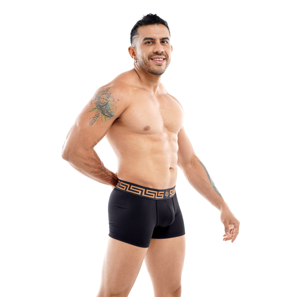 Boxer Sixty Nine Black Gold