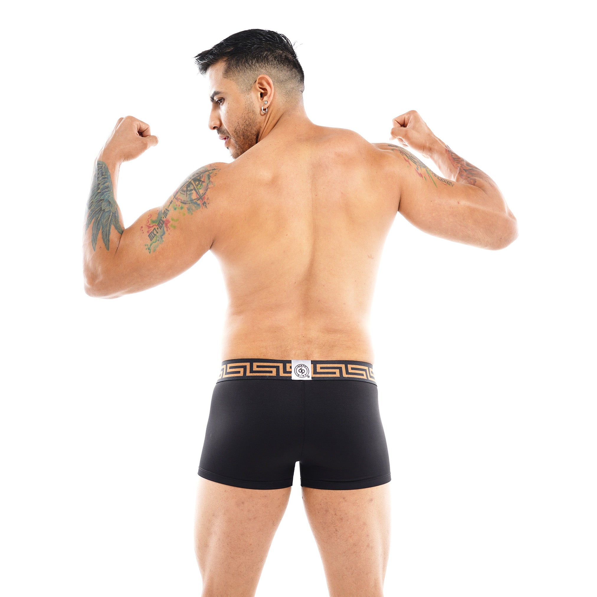 Boxer Sixty Nine Black Gold