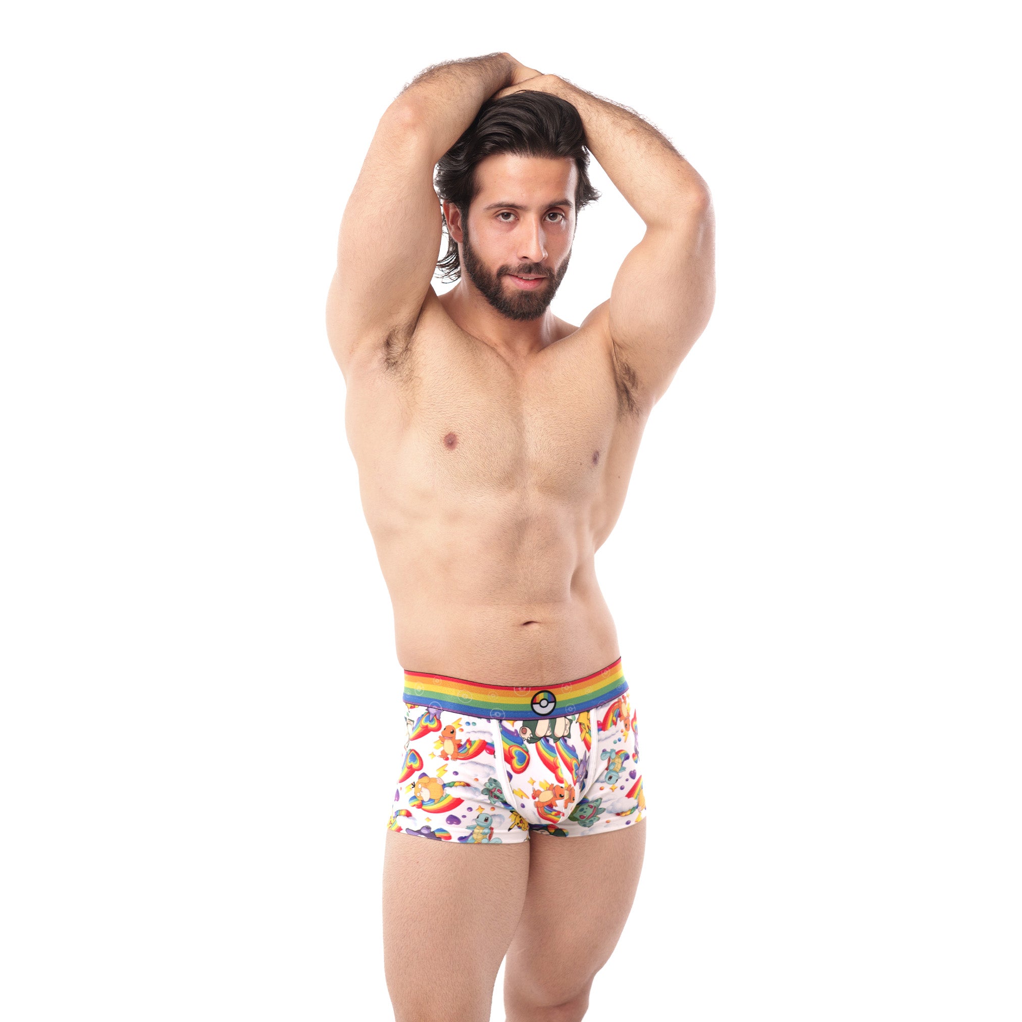 Boxer Funtasy Pokemon Pride