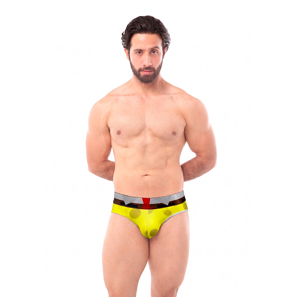 Brief BH Bob Esponja