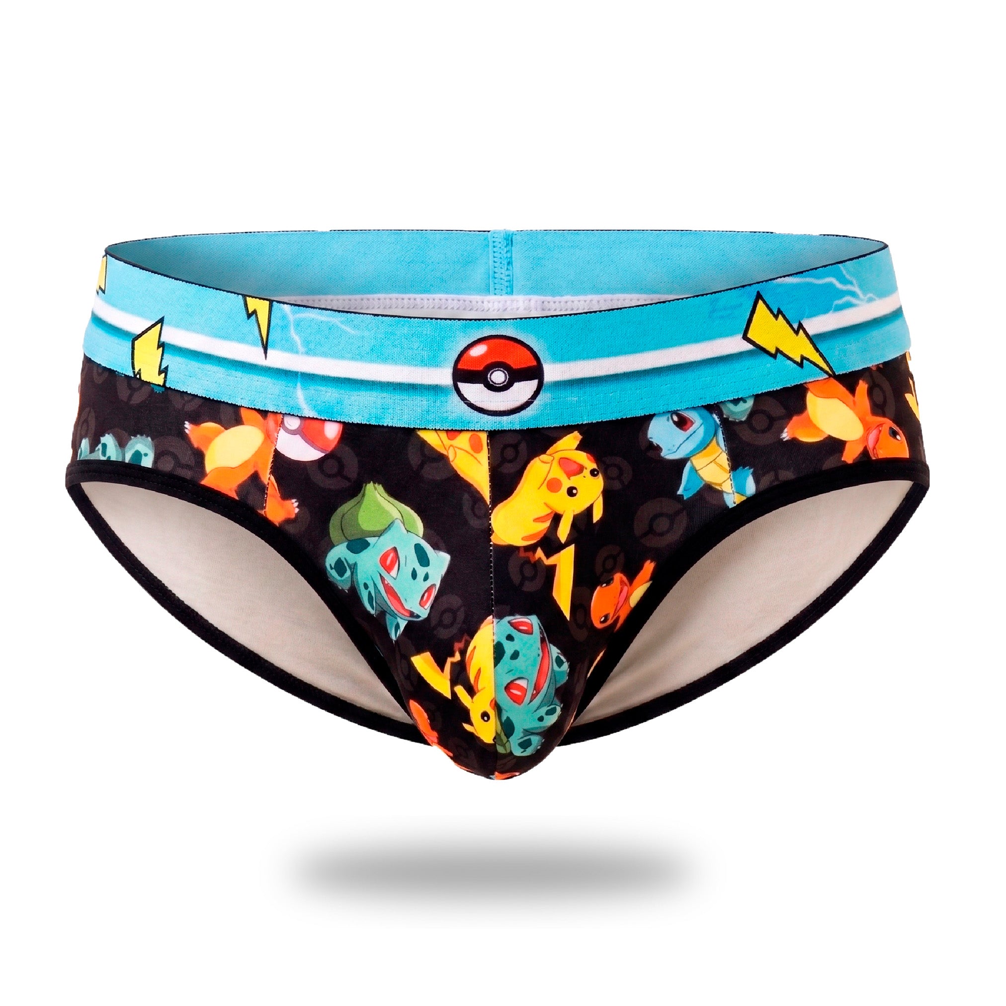 Brief BH Pokemon Negro