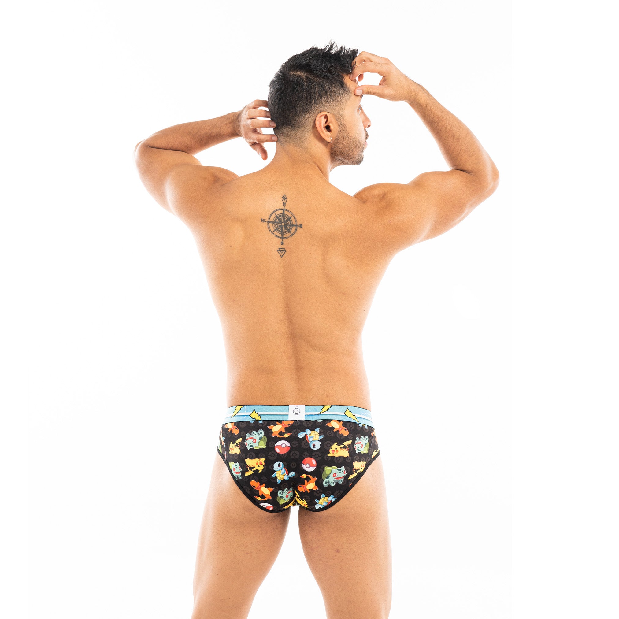 Brief BH Pokemon Negro