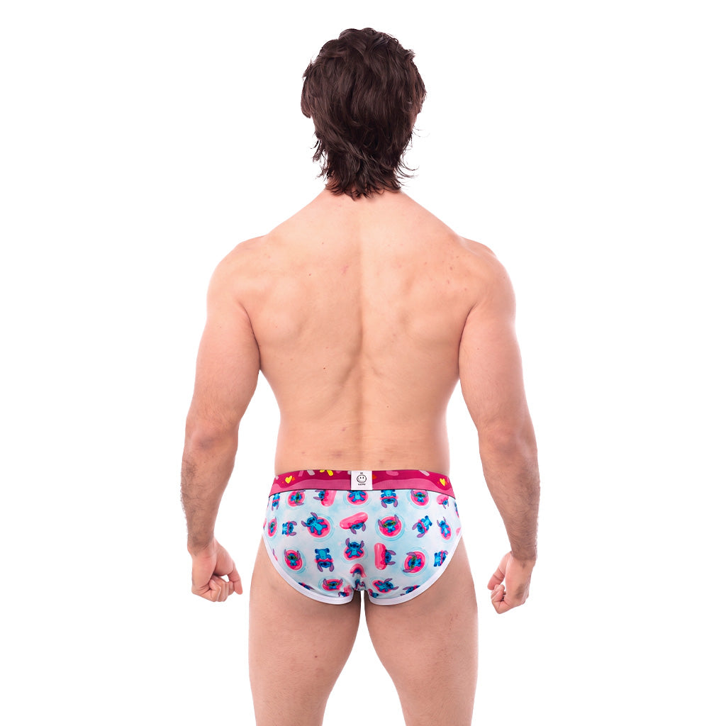 Brief BH Stitch Pink