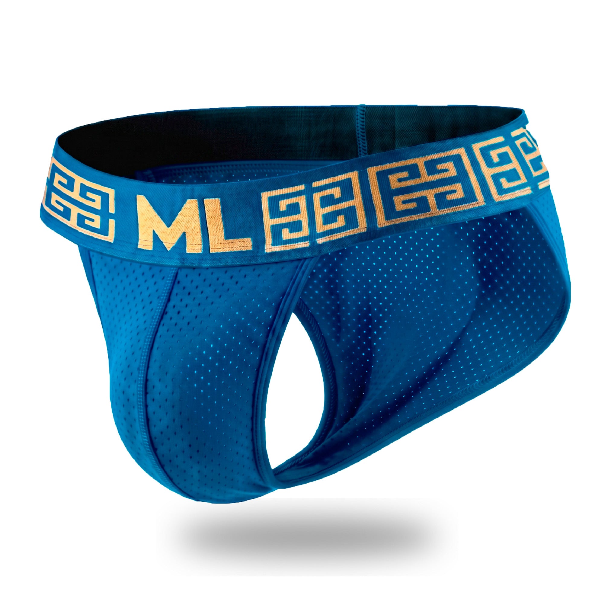 Brief Bikini Mens Look Grecas Petroleo