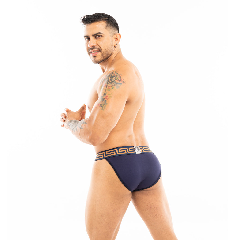 Brief Bikini Sixty Nine Azul Marino