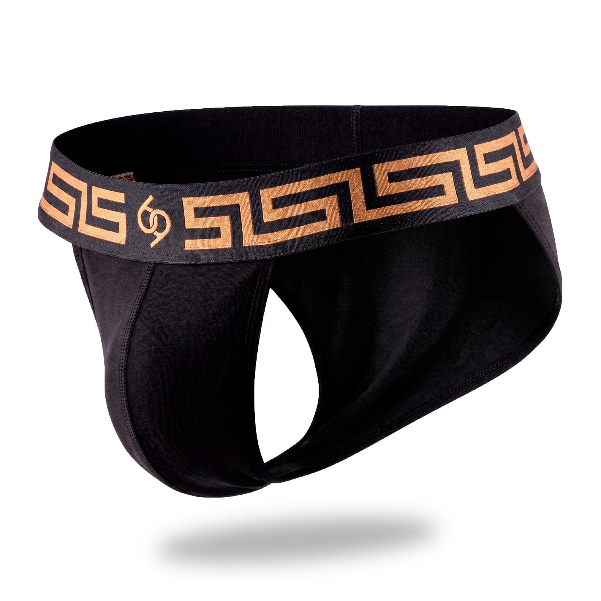 Brief Bikini Sixty Nine Black Gold