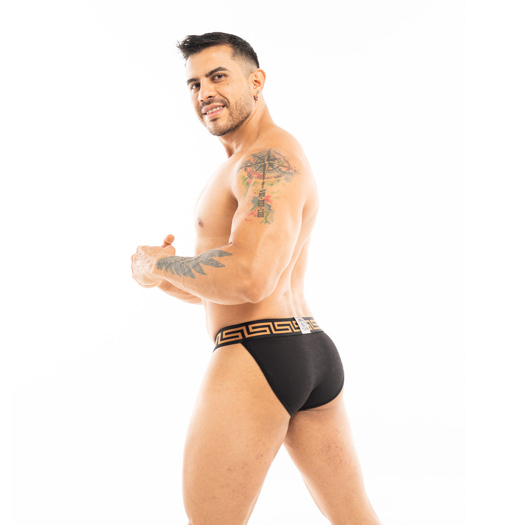Brief Bikini Sixty Nine Black Gold