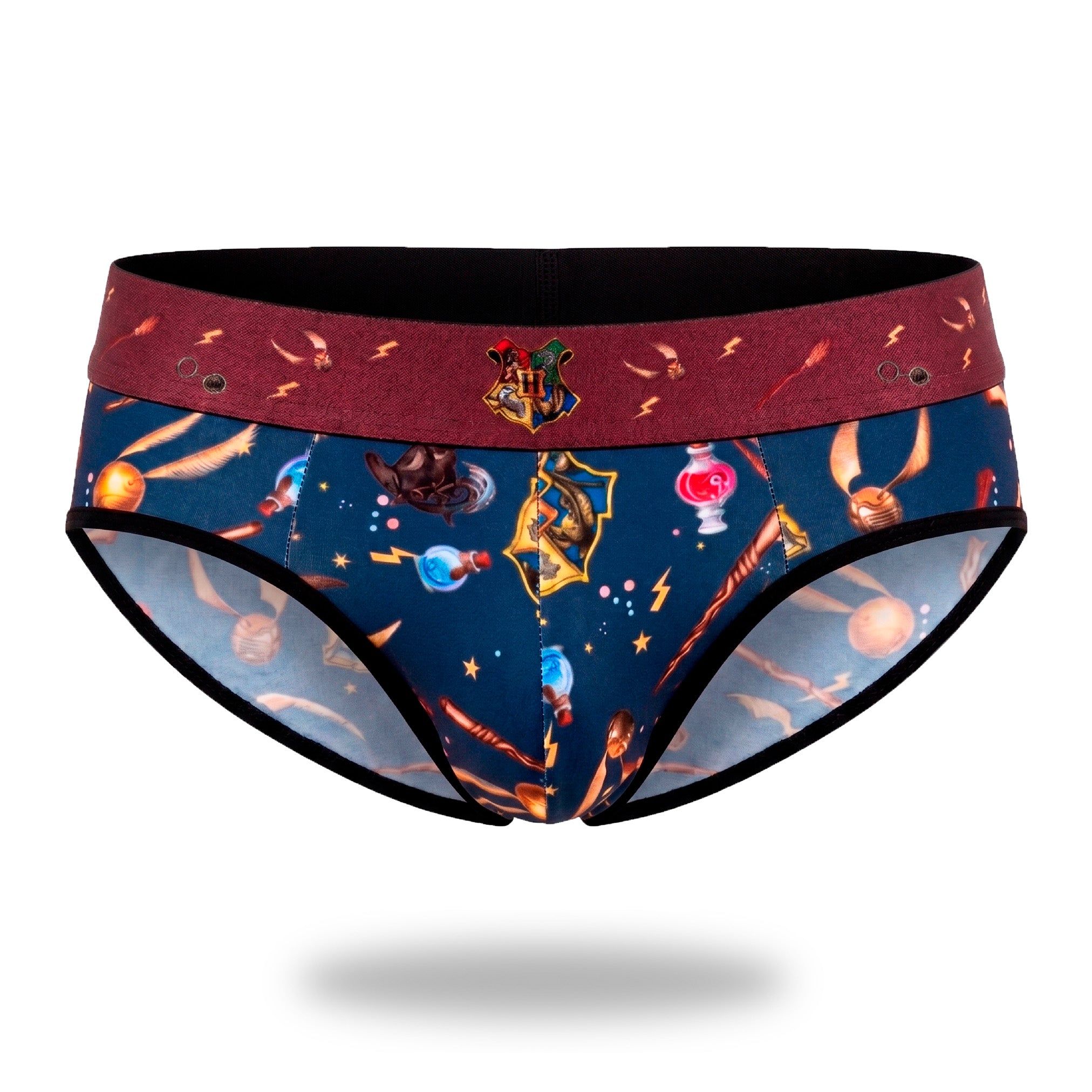 Brief Funtasy Harry Potter Reliquias